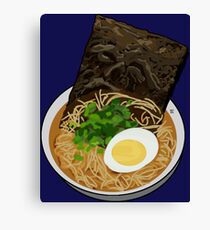 Necronom-nom-nom-icon (no text) Canvas Print