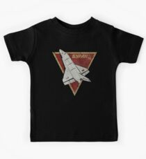 CCCP Buran Space Shuttle V01 Kids Tee