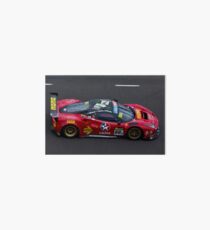 Ferrari 488 GT3 Art Board