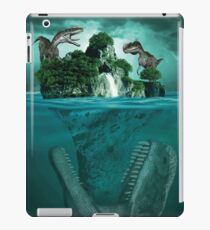 DINOSAUR ISLAND Pop Art iPad Case/Skin