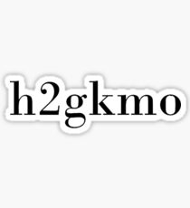 h2gkmo Sticker