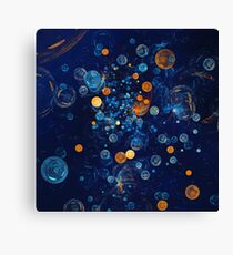 Soapbubbles #abstract #buyartprints #decor #redbubble Canvas Print