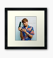 Leo as Romeo Framed Print