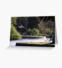 Royal Botanic Gardens Greeting Card