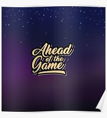 Ahead of the Game Poster