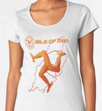 Isle of Man Women's Premium T-Shirt