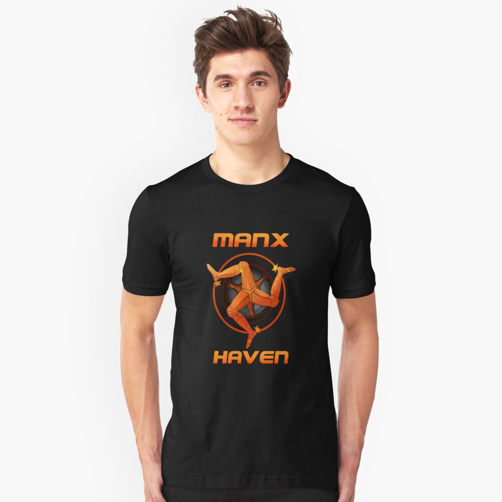 3 Legs Man Logo 2 Slim Fit T-Shirt