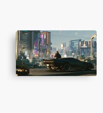 CYBERPUNK 2077 Canvas Print