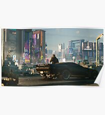 CYBERPUNK 2077 Poster