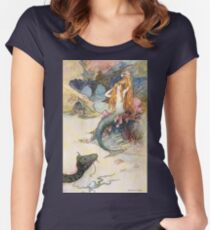 Like a Fountain of Gold Women's Fitted Scoop T-Shirt