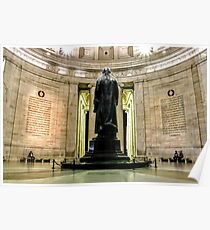 Thomas Jefferson Statue Poster