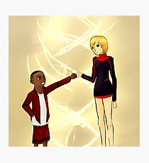 Parasite Eve - Ben Dollis & Eve Brea Photographic Print