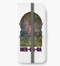 MER-KA-BA iPhone Wallet/Case/Skin