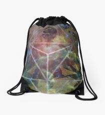 MER-KA-BA Drawstring Bag