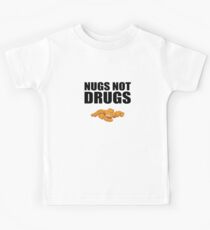 Nugs Not Drugs Kids Tee