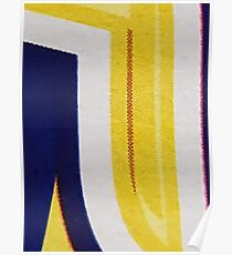 YELLOW RT ANGLE Poster