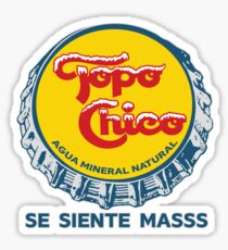 TOPO CHICO Sticker