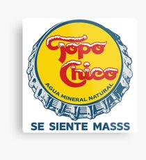 TOPO CHICO Metal Print