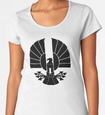 The Capitol: The Hunger Games Women's Premium T-Shirt