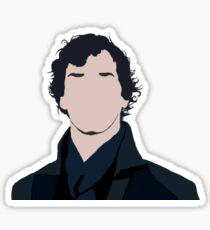 The Detective - Sherlock Sticker