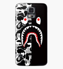 black n white bape Case/Skin for Samsung Galaxy