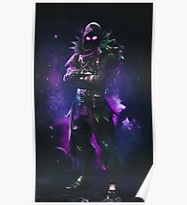 fortnite raven skins Poster