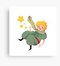 Lienzo El Principito