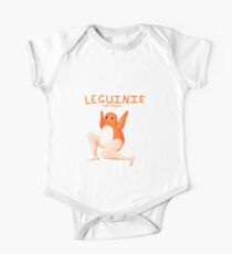 Leguin - Orange One Piece - Short Sleeve