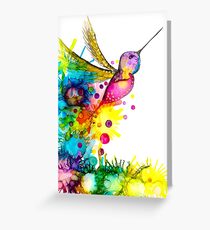 The Nectar Fairy Greeting Card