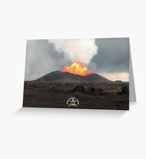 AHT - Big Daddy Rumbles Greeting Card