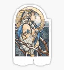 Winter Fairy Sticker