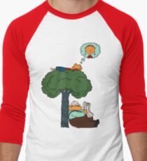 Kalles klätterträd Men's Baseball ¾ T-Shirt