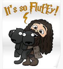 It's So Fluffy! Poster