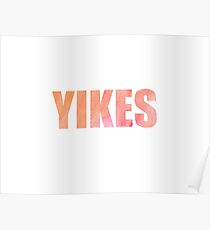 yikes Poster