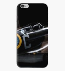RAF Spitfire in the Hanger iPhone Case