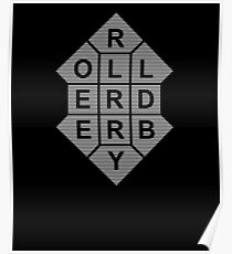 Roller Derby Poster