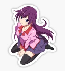 Hitagi Senjougahara - Bakemonogatari Sticker