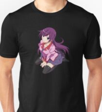 Hitagi Senjougahara - Bakemonogatari Unisex T-Shirt