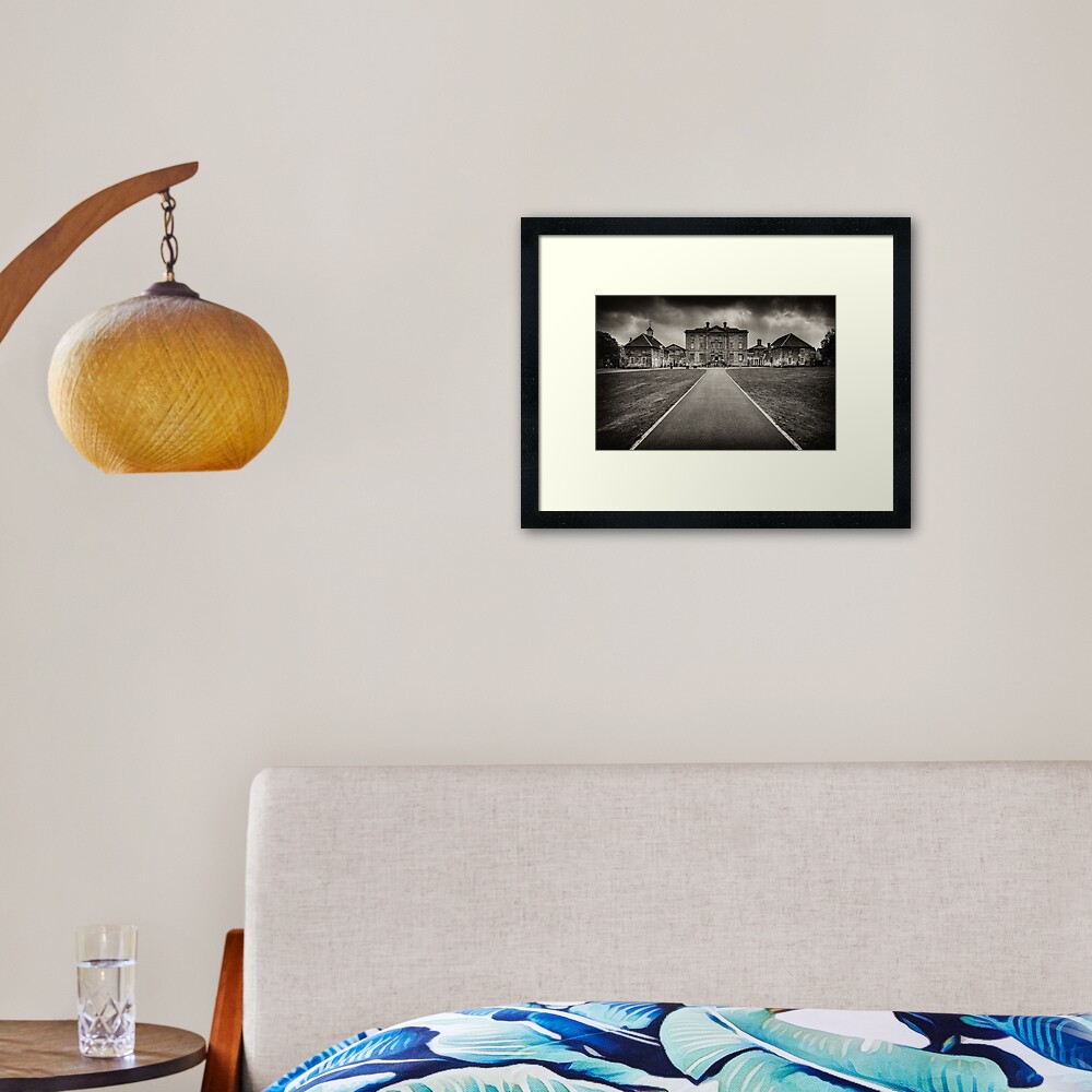 Cusworth Hall Doncaster Framed Art Print
