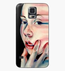 Stretch - Pastel Drawing Case/Skin for Samsung Galaxy