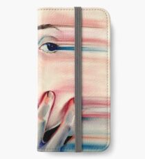 Stretch - Pastel Drawing iPhone Wallet/Case/Skin