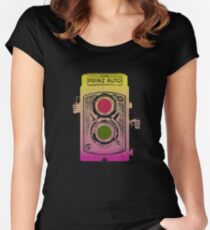 Twin Lens Reflex Women's Fitted Scoop T-Shirt