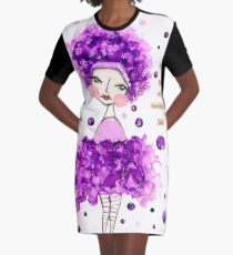 Vestido camiseta Cassie