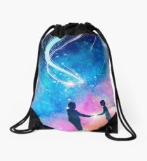 Beneath the Stars Drawstring Bag