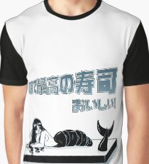 Best sushi in Tokyo - Black Graphic T-Shirt