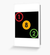 182 Blink Greeting Card