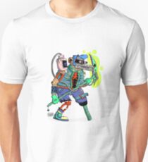 Flame Sythed Wastelander Unisex T-Shirt