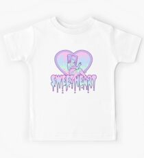 Sweetheart Pastel Zombie Girl Kids Tee