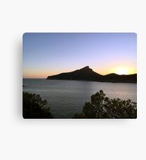 Photo landscape Mallorca Canvas Print