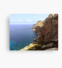 Photo landscape Mallorca Canvas Print